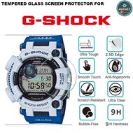 Casio GWF-D1000K-7JR FROGMAN Series 9H Watch Tempered Glass Screen Protector GWF-D1000K-7 GWFD1000 Cover Anti-Scratch