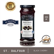 St. Jam Dalfour Black Cherry Jam 284 Gr