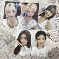 Taiwan Shipping Regular idlek4 Special Gift 6.0 Offline mini8 Nanyi Lucky Photocard Girl Doll Group 