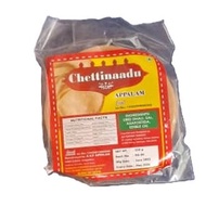 Chettinaadu Halal Appalam Papadam 250 g - Authentic Indian Snack, Exports Quality (No:5)