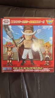 東京海賊王 WCF 收藏級限定版公仔 東京鐵塔 白鬍子