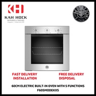 BERTAZZONI F605MODEKXS 60CM ELECTRIC BUILT-IN OVEN WITH 5 FUNCTIONS - 1 YEAR MANUFACTURER WARRANTY +