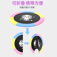 Foldable Trampoline Home Children Indoor with Safety Net Family Baby Child Fitness Trampoline-Trampo