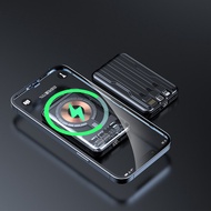 KKSKY Magnetic พาวเวอร์แบงค์ 20000 mAh power bank QC 3.0 ชาร์จเร็ว ไร้สาย Wireless มาตรฐานมอก Fast C