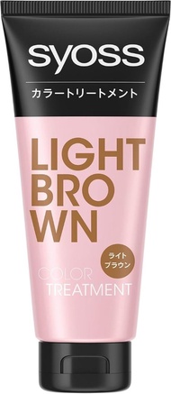 Syoss 染發劑 淺棕色 Light Brown 日本白髮用染髮護髮膏