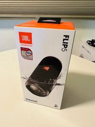 JBL Flip5 Bluetooth Speaker 黑色