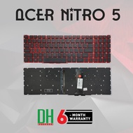 Keyboard Acer Predator Helios 300 Numlock N Nitro 5 AN515-43 AN515-44 AN515-54 AN515-55