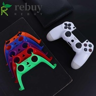 REBUY for PS5 Handle Decorative Strip for PS5 Controller Accessories 9 Colors Controller Joystick Game Controller Case Gamepad Cover Decoration Cover