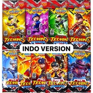 (INDO) PEK TECHNO BREAKER INDONESIA VERSION BOBOIBOY GENTAR MECHAGENTAR ROSAKSA KAD BOBOIBOY MONSTA 