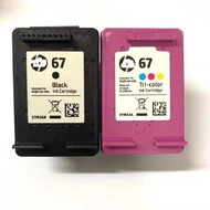 HP 67 ink cartridge HP 67 black HP67 color 2723 27216020 6052 6055 642