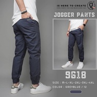 TPPJEANS JOGGER PANTS กางเกงขาจั้มชาย เอวยางยืด มีเชือก ผ้าCotton 100% สีไม่ตก มี7สี ทรงสวย ใส่สบาย
