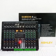 Mixer audio Ashley Samson8 / Samson 8 mixer 8 channel ORIGINAL