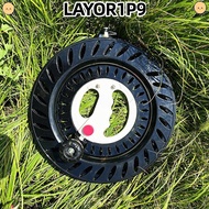 LAYOR1P9 Kite Reel, Fishing Reel 3 Shares Kite Wheel, Durable 22/26/28cm ABS Kite Flying Reel Childr