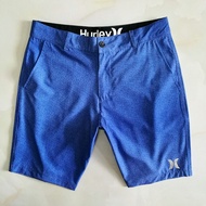 In Stock Hurley Casual Shorts Men Beach Pants Quick Dry Shorts Surfing Swimming Shorts