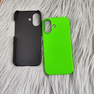 [Shopee Global - Malaysia]Ultra Thin Matte Sandstone Hard PC Case For iPhone 16E 16 15 14 Plus 13 Mi