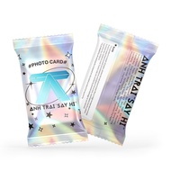 BangsaenFightClub BUS Because of You I Shine ANH TRAI SAY HI Laser Photocard Lomo Card 10pcs / Pack