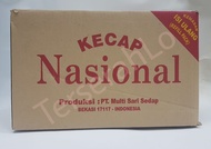Dus Karton Kecap Nasional Kecap Manis Refill 520ml (Dus isi 12)