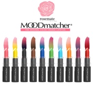 **ของแท้lพร้อมส่ง** Fran Wilson Mood Matcher Lipstick ลิปมูด เปลี่ยนสี USA ลิปจูบไม่หลุด
