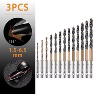 Cobalt Drill Bits Cobalt Coating Fully Ground Spiral Flute Two-flange Design