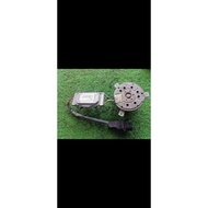 Porsche cayenne 957 radiator fan motor used