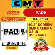 [READY STOCK] TABLET, TAB,  PAD 9 10.2" 2021 FOR WORK, GAMES, ENTERTAINMENT