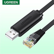 UGREEN USB to RJ45 Console Cable RS232 Serial Adapter 1.5m Converter