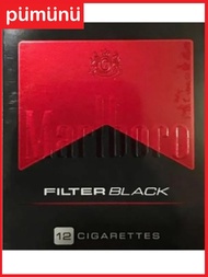 MARLBORO Filter Black Rokok [12 Batang 1 Slop]