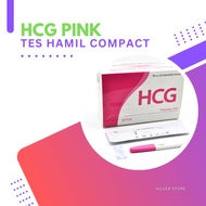 Hcg Compact Pink Pregnancy Test HCG Pregnancy Testpack