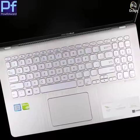 TPU Keyboard Cover Skin Stickers Protector For Asus Vivobook S15 S530UN S530F S530FN s530UA S530UF S