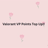 Valorant VP Points Top Up