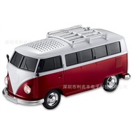 sonicgear speaker speaker bass speaker bluetooth bass besar Mini Gift Bus Speaker Bus Car Model Blue