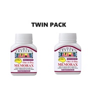21st Century One A Day Memorax 60 Capsules x 2 - Twin Pack