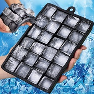 4/6/8/24 Grid Square Ice Cube Tray Mold - Easy Release - Large Capacity Ice Maker Mold - Food Silico