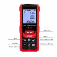 Range Finder Laser Distance Digital Range Finder Meter Measu DHFA