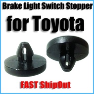 ♗ ☸ ☬ 2pcs Clutch Brake Light Switch Stopper for Toyota 90541-06036 Wigo, Avanza, BB