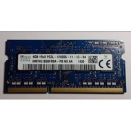 Laptop Ram 4Gb DDR3 Pc3L #Low voltage Laptop ram 4Gb
