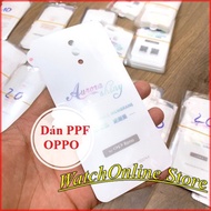 PPF screen protector to restore scratches for Oppo F9 / R15x / R17 / R17Pro