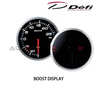 DEFI Gauges Meter Boost Display