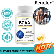 BCAA Energy Pre-Workout Supplement for Muscle Recovery, Lean Growth & Endurance