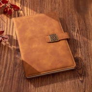Business Notebook A5 Notepad Set Notebook Creative Office Notebook Retro Diary Notebook