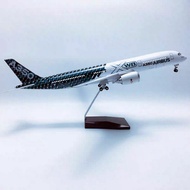 Airbus A350 XWB Aircraft display model LED premium series Collection Collector model