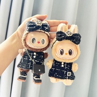 [Only Doll Clothes]  Labubu Doll Clothes Keychain Suit Skirt Shoe Bag Chanel Style