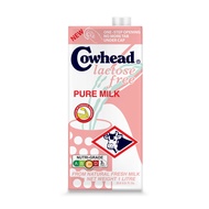 Cowhead Uht Milk Lactose Free 1L