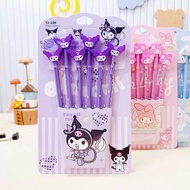 6pcs Pencil With Eraser Cartoon Stationery HB Pencil