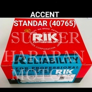 Standard piston ring std accent 1set 40765