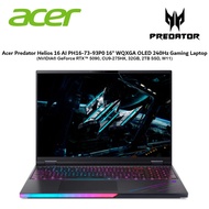 Acer Predator Helios 16 AI PH16-73-93P0 16" WQXGA OLED 240Hz Gaming Laptop ( CU9-275HX, 32GB, 2TB, R
