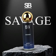 SB Savage 30ml - Inspired Dior Sauvage
