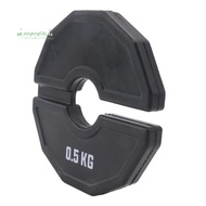 Gym Micro Plates Dumbbell Fractional Weight Plate Rubber Fractional Weight Plates Add-onChange 0.5kg