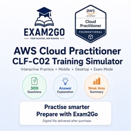AWS Cloud Practitioner CLF-C02 Training Simulator | 300 - 500 Questions | Mobile & Desktop