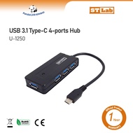 ST-LAB U-1250 USB3.0 Type-C 4-ports Pocket Hub